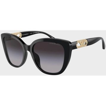 Emporio Armani 0EA4214U 53788G 54 Siyah Gri vKadın Güneş Gözlüğü