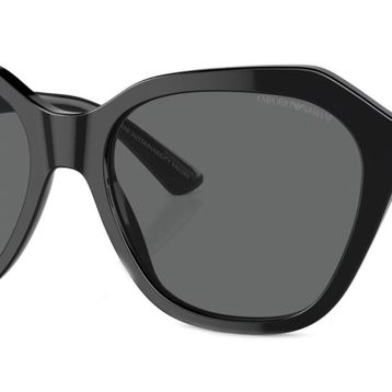 Emporio Armani 0EA4221 501787 56 Siyah Gri Kadın Güneş Gözlüğü