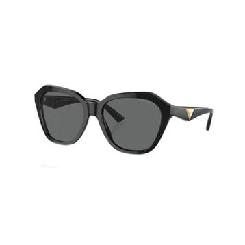 Emporio Armani 0EA4221 501787 56 Siyah Gri Kadın Güneş Gözlüğü