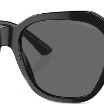 Emporio Armani 0EA4221 501787 56 Siyah Gri Kadın Güneş Gözlüğü