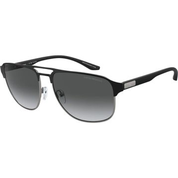 Emporio Armani 2144 336511 60-16 Mat Siyah Erkek Güneş Gözlüğü