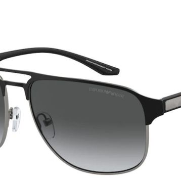 Emporio Armani 2144 336511 60-16 Mat Siyah Erkek Güneş Gözlüğü