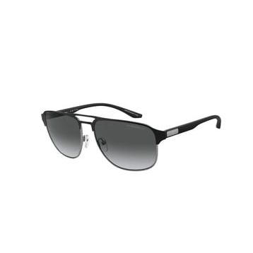 Emporio Armani 2144 336511 60-16 Mat Siyah Erkek Güneş Gözlüğü