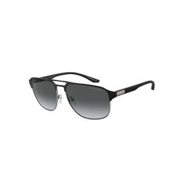 Emporio Armani 2144 336511 60-16 Mat Siyah Erkek Güneş Gözlüğü