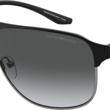 Emporio Armani 2144 336511 60-16 Mat Siyah Erkek Güneş Gözlüğü
