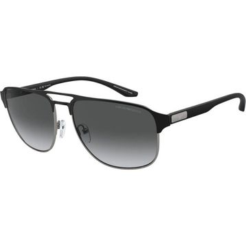 Emporio Armani 2144 336511 60-16 Mat Siyah Erkek Güneş Gözlüğü