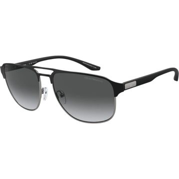 Emporio Armani 2144 336511 60-16 Mat Siyah Erkek Güneş Gözlüğü