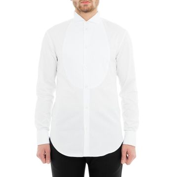Emporio Armani 21C70G21C29101 Beyaz Erkek Gömlek