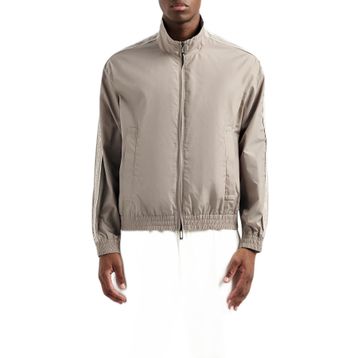 Emporio Armani 3D1BH0 1NMPZ 0650 - Bej Regular Fit Dik Yaka Mevsimlik Erkek Mont