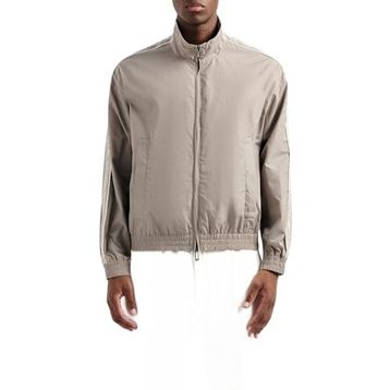 Emporio Armani 3D1BH0 1NMPZ 0650 - Bej Regular Fit Dik Yaka Mevsimlik Erkek Mont