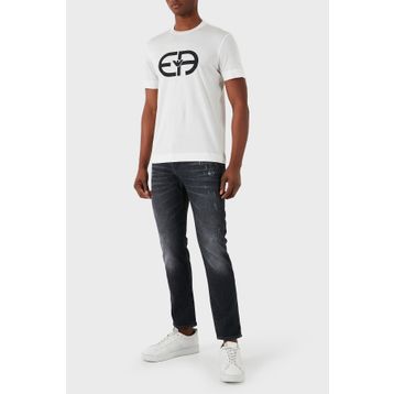 Emporio Armani 3D1J06 1D06Z 0007 Siyah Erkek Kot Pantolon
