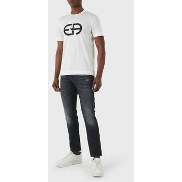 Emporio Armani 3D1J06 1D06Z 0007 Siyah Erkek Kot Pantolon