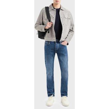 Emporio Armani 3D1J75 1D01Z 0942 Lacivert Erkek Kot Pantolon