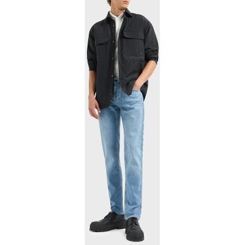 Emporio Armani 3D1J75 1D01Z 0943 Mavi Erkek Kot Pantolon