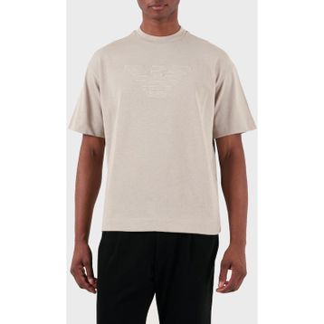 Emporio Armani 3D1T93 1J0EZ 0176 Gri Erkek T-shirt