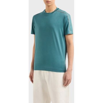 Emporio Armani 3D1TD3 1JUVZ 0779 Petrol Erkek T-shirt