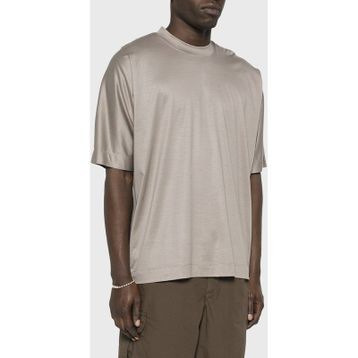 Emporio Armani 3D1TG2 1JUVZ 0650 Bej Erkek T-shirt
