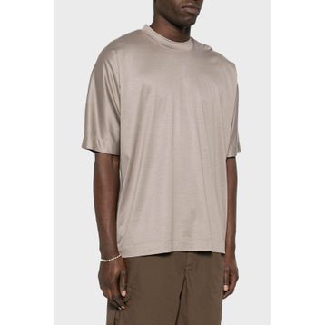 Emporio Armani 3D1TG2 1JUVZ 0650 Bej Erkek T-shirt