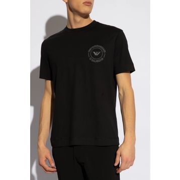 Emporio Armani 3D1TG8 1JOCZ 0051 Siyah Erkek T-shirt