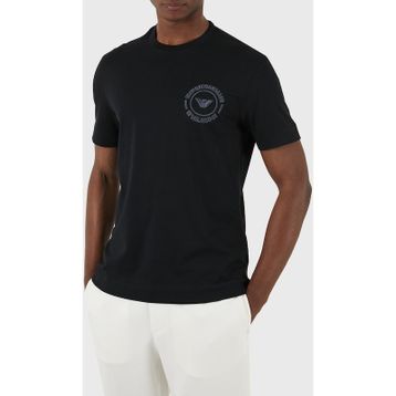 Emporio Armani 3D1TG8 1JOCZ 0051 Siyah Erkek T-shirt