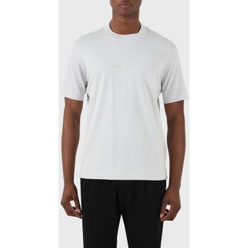 Emporio Armani 3D1TH3 1JOCZ 06I0 Açık Gri Erkek T-shirt