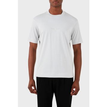 Emporio Armani 3D1TH3 1JOCZ 06I0 Açık Gri Erkek T-shirt