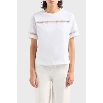 Emporio Armani 3D2T7J 2JIDZ 0100 Kadın T-shirt
