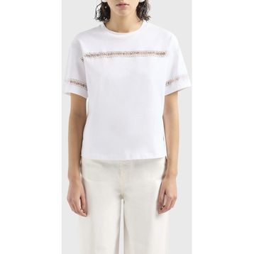 Emporio Armani 3D2T7J 2JIDZ 0100 Kadın T-shirt