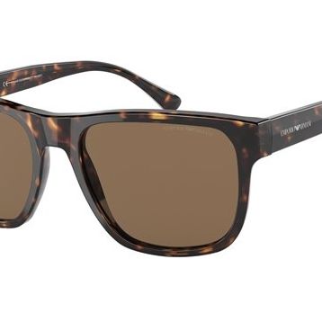 Emporio Armani 4163 587973 56 Kahverengi Erkek Güneş Gözlüğü
