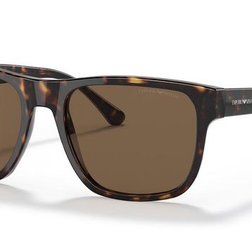 Emporio Armani 4163 587973 56 Kahverengi Erkek Güneş Gözlüğü