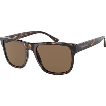 Emporio Armani 4163 587973 56 Kahverengi Erkek Güneş Gözlüğü