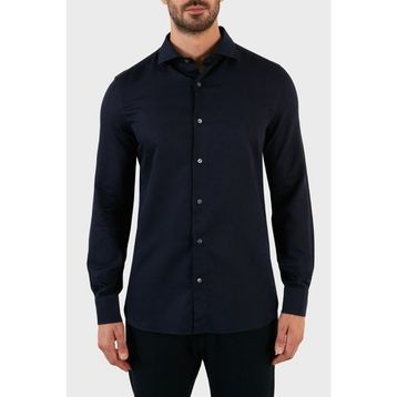 Emporio Armani 6L1C86 1N8JZ F918 Lacivert Erkek Gömlek