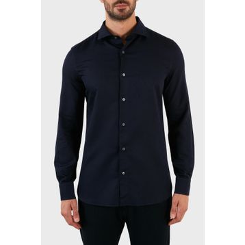 Emporio Armani 6L1C86 1N8JZ F918 Lacivert Erkek Gömlek