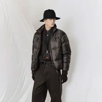 Emporio Armani 6R1B65 1NVSZ F556 Haki Erkek Mont