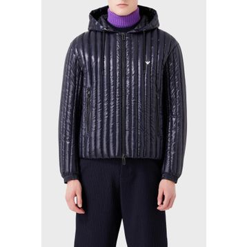 Emporio Armani 6R1B79 1NKZZ 0920 Lacivert Erkek Mont