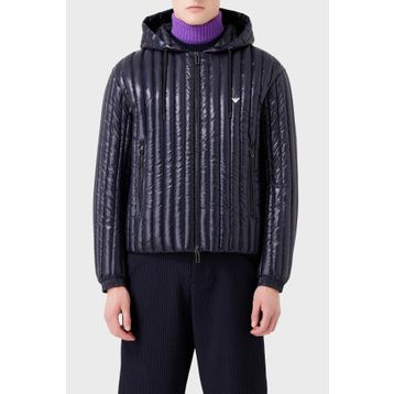 Emporio Armani 6R1B79 1NKZZ 0920 Lacivert Erkek Mont
