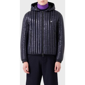 Emporio Armani 6R1B79 1NKZZ 0920 Lacivert Erkek Mont