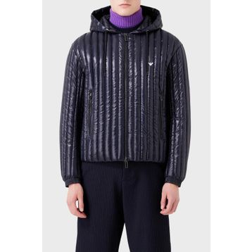 Emporio Armani 6R1B79 1NKZZ 0920 Lacivert Erkek Mont