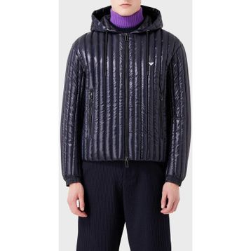 Emporio Armani 6R1B79 1NKZZ 0920 Lacivert Erkek Mont