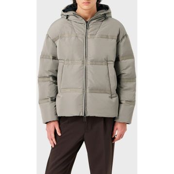 Emporio Armani 6R1B90 1NCFZ 0643 Gri Erkek Mont