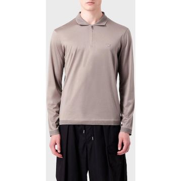 Emporio Armani 6R1F85 1JUVZ 0643 Polo Yaka Erkek T-shirt