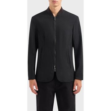 Emporio Armani 6R1G74 1NFVZ 0999 Siyah Erkek Ceket