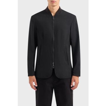 Emporio Armani 6R1G74 1NFVZ 0999 Siyah Erkek Ceket