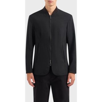 Emporio Armani 6R1G74 1NFVZ 0999 Siyah Erkek Ceket