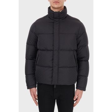 Emporio Armani 8N1BN3-1NHQZ-F046 Siyah Dik Yaka Su Geçirmez Erkek Mont