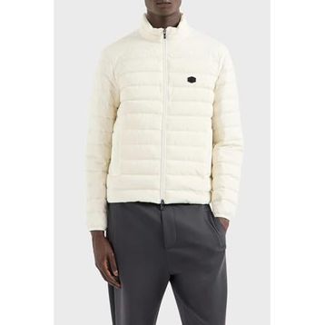 Emporio Armani 8N1BQ2 1NLRZ 0101 - Beyaz Erkek Mont