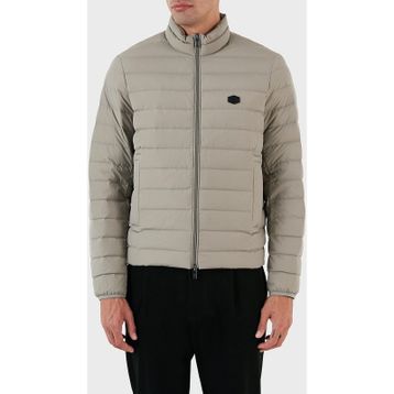 Emporio Armani 8N1BQ2 1NLRZ 0643 Gri Erkek Mont