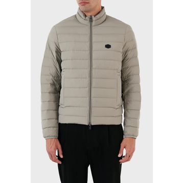Emporio Armani 8N1BQ2 1NLRZ 0643 Gri Erkek Mont
