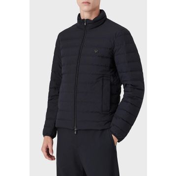 Emporio Armani 8N1BQ2 1NLRZ 0920 Lacivert Erkek Mont
