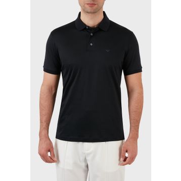 Emporio Armani 8N1F96 1JUVZ 0920 Lacivert Erkek Polo T-shirt